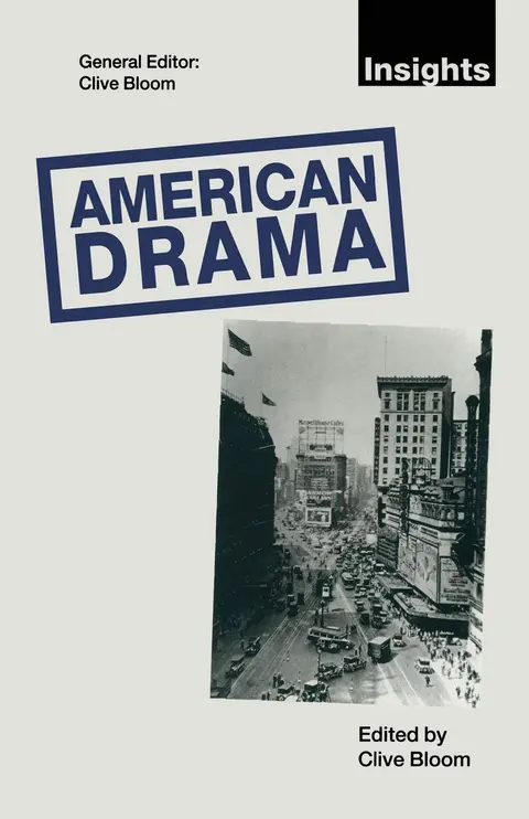 Cover of American Drama