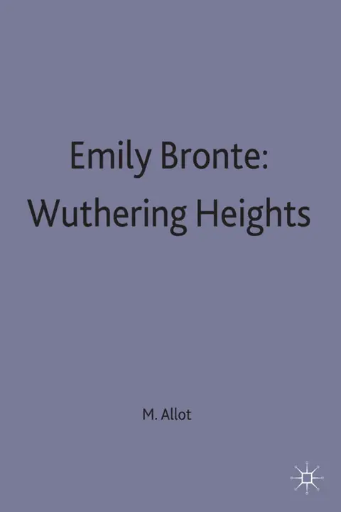 Cover of Emily Bronte