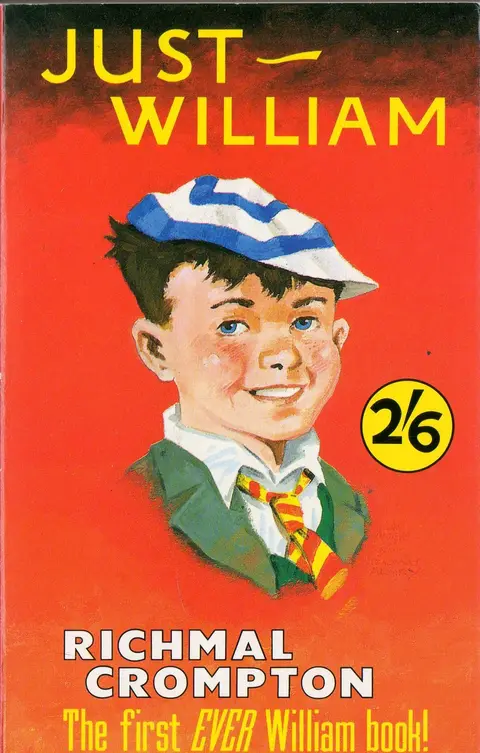 Cover of Just William