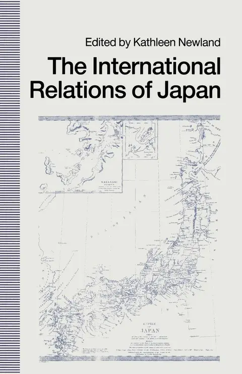 Cover of International Relations of Japan