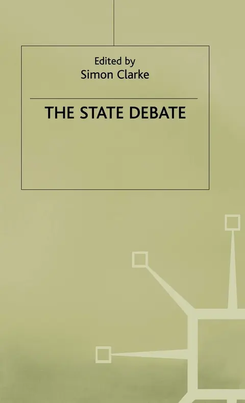 Cover of The State Debate