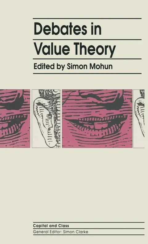 Cover of Debates in Value Theory