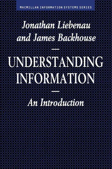 Cover of Understanding Information
