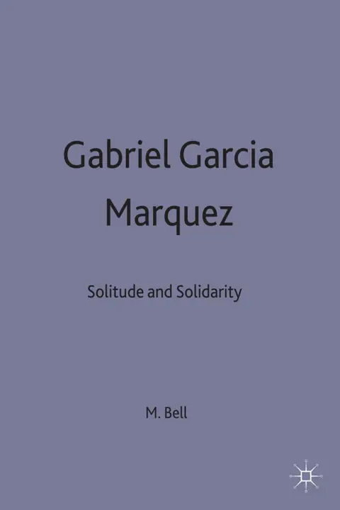 Cover of Gabriel García Márquez