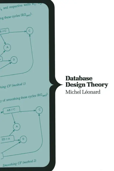 Cover of Database Design Theory