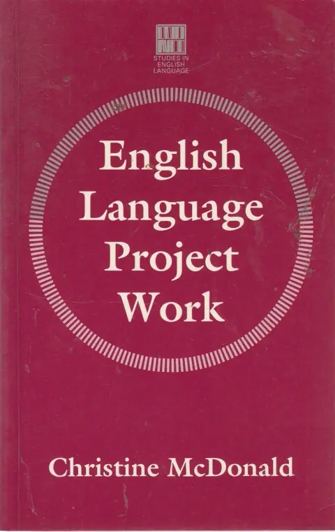 Cover of English Language Project Work