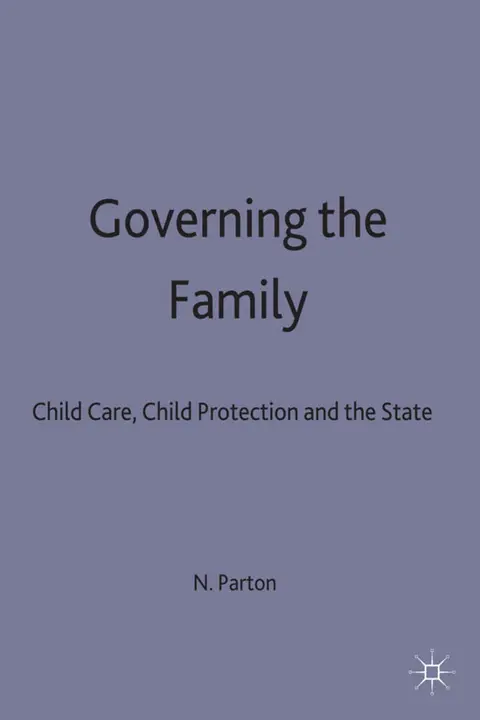 Cover of Governing the Family