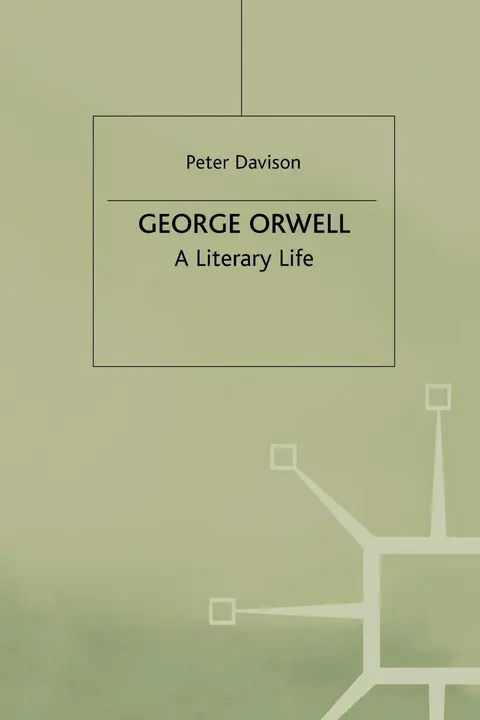 Cover of George Orwell