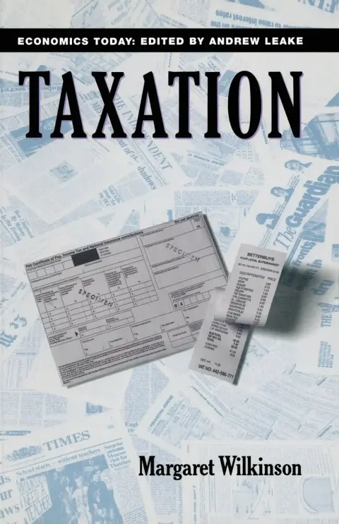 Cover of Taxation