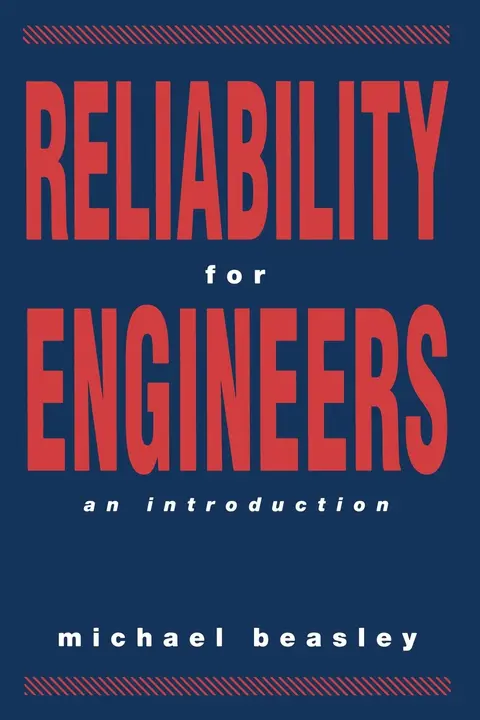Cover of Reliability for Engineers