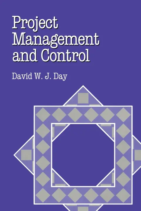 Cover of Project Management and Control