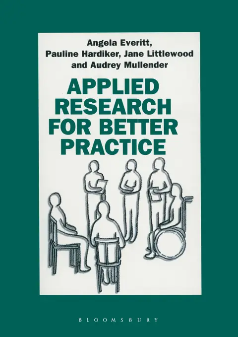 Cover of Applied Research for Better Practice