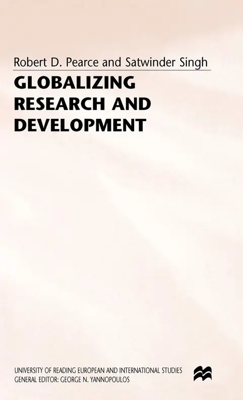 Cover of Globalizing Research and Development