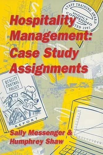 Cover of Hospitality Management
