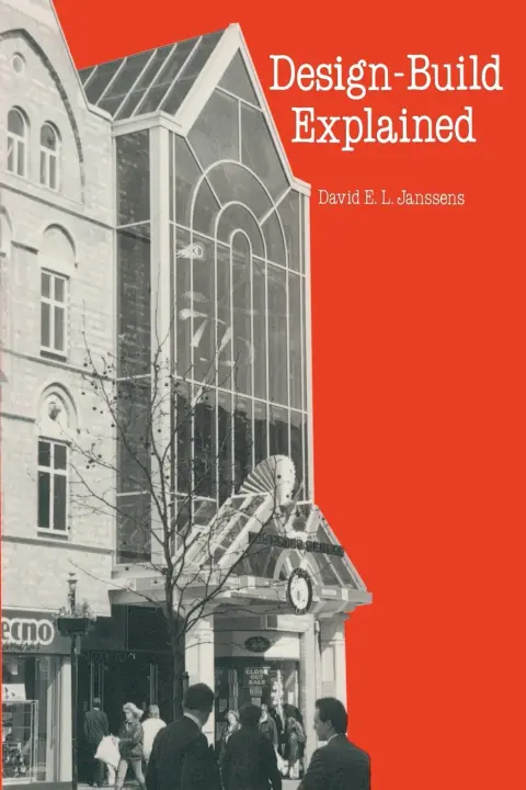 Cover of Design/Build
