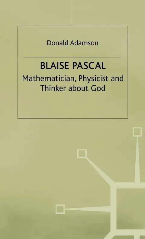 Cover of Blaise Pascal