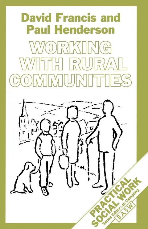 Cover of Working with Rural Communities