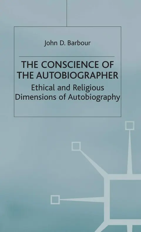 Cover of The Conscience of the Autobiographer
