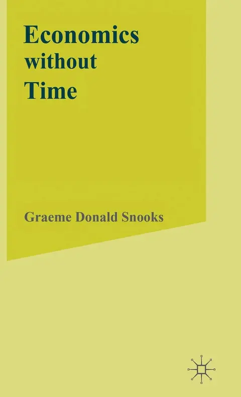 Cover of Economics without Time