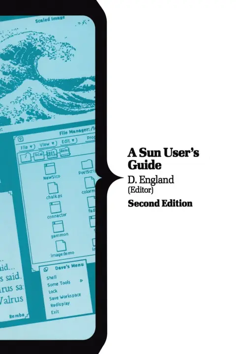 Cover of A SUN User's Guide