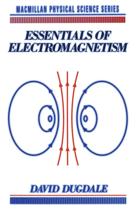 Cover of Essentials of Electromagnetism