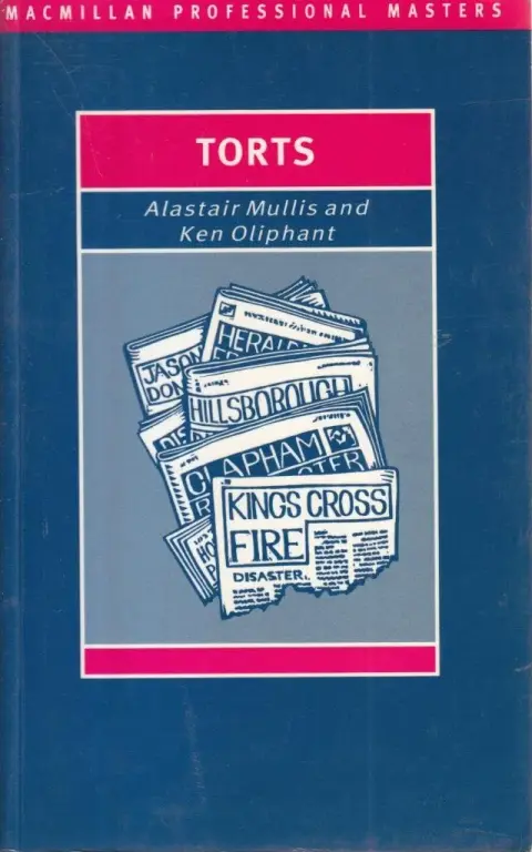 Cover of Torts