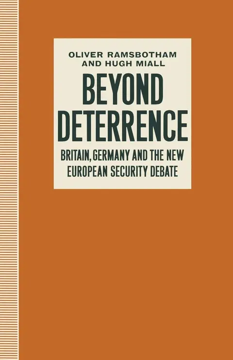 Cover of Beyond Deterrence