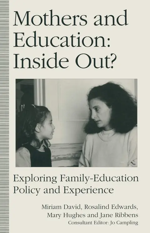 Cover of Mothers and Education
