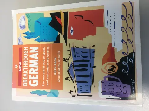 Cover of Breakthrough German