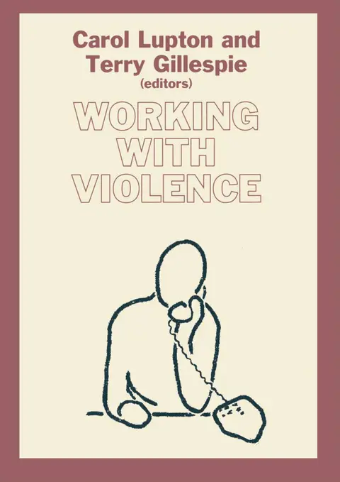 Cover of Working with Violence