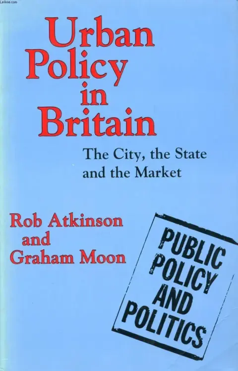 Cover of Urban Policy in Britain