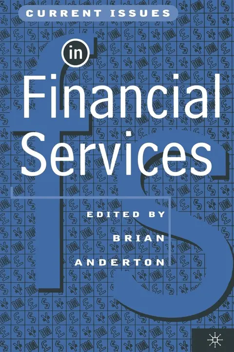 Cover of Current Issues in Financial Services