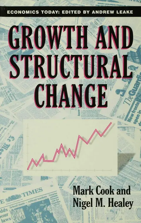 Cover of Growth and Structural Change