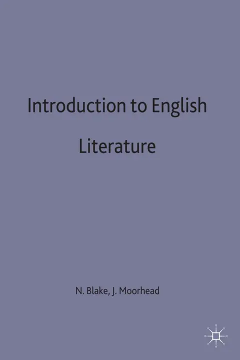 Cover of Introduction to English Language