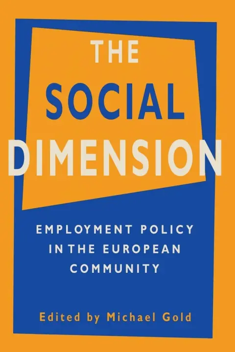Cover of The Social Dimension