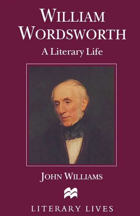 Cover of William Wordsworth