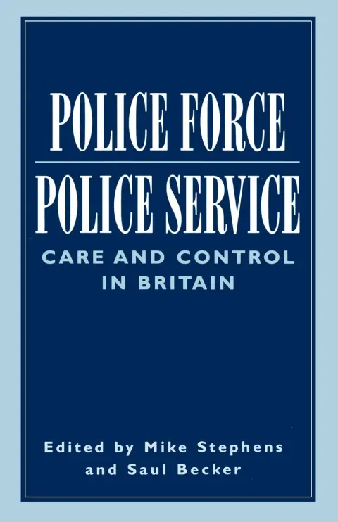 Cover of Police Force, Police Service