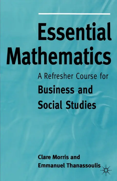 Cover of Essential Mathematics