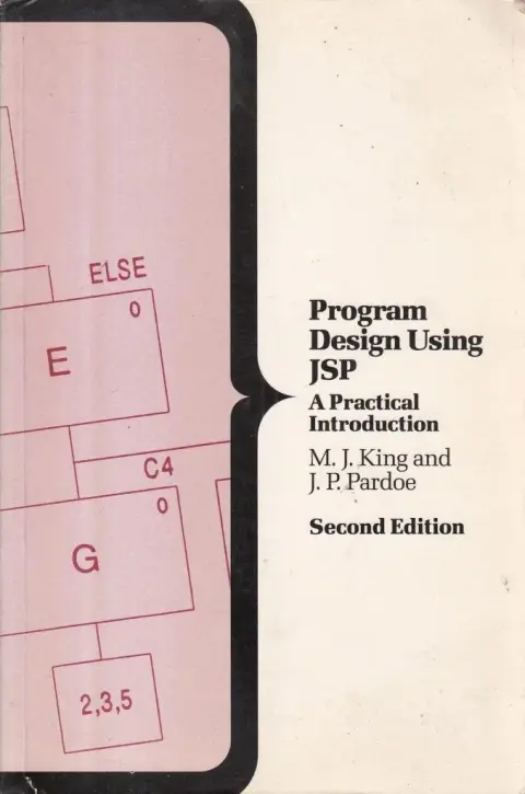 Cover of Program Design Using JSP
