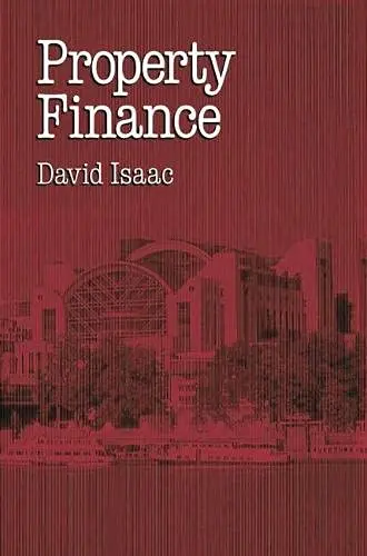 Cover of Property Finance