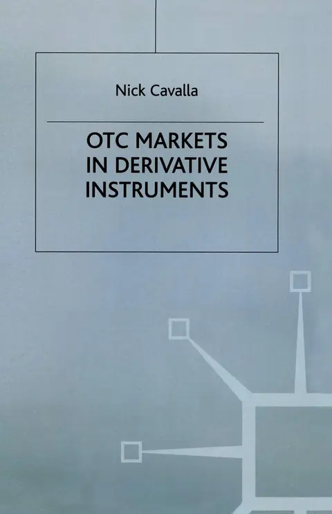 Cover of OTC Markets in Derivative Instruments