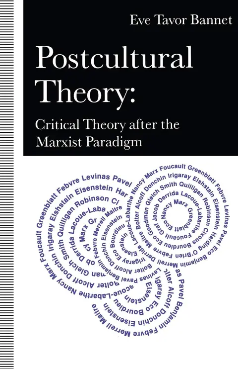 Cover of Postcultural Theory