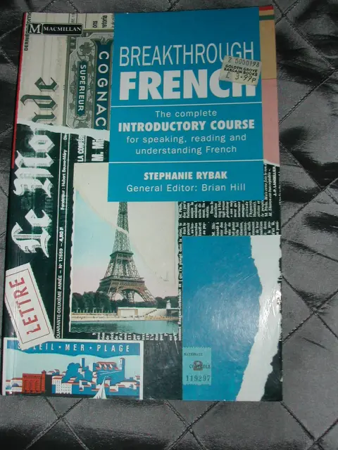 Cover of Breakthrough French