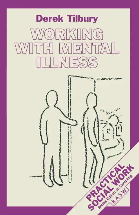 Cover of Working with Mental Illness
