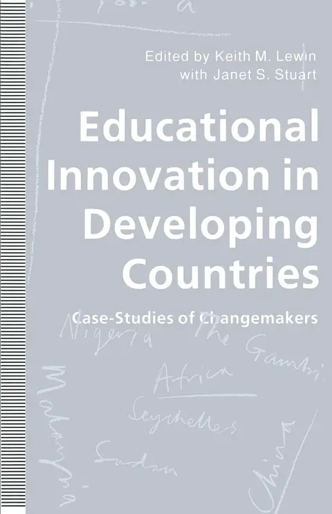 Cover of Educational Innovation in Developing Countries