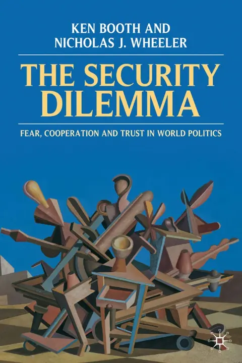 Cover of The Security Dilemma
