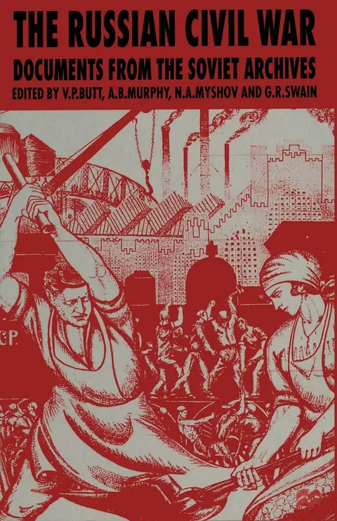 Cover of The Russian Civil War