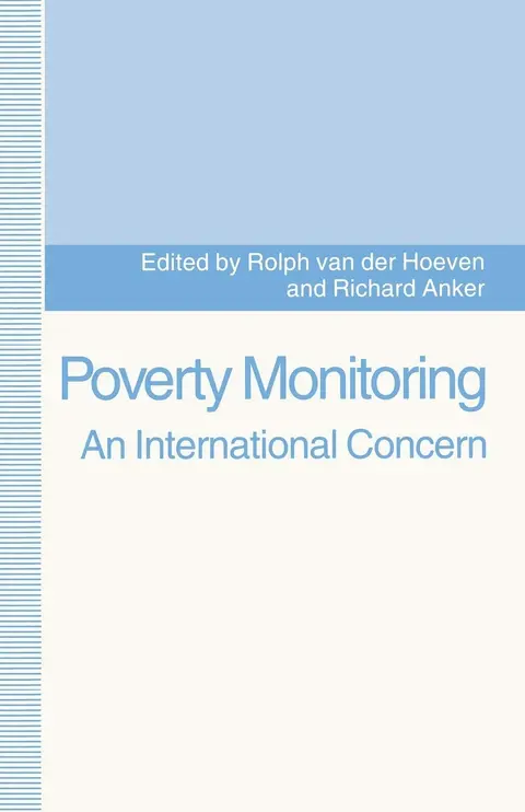 Cover of Poverty Monitoring