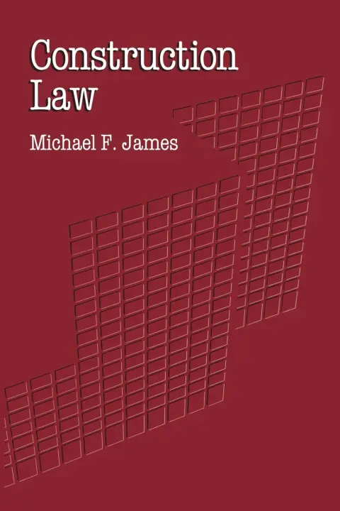Cover of Construction Law