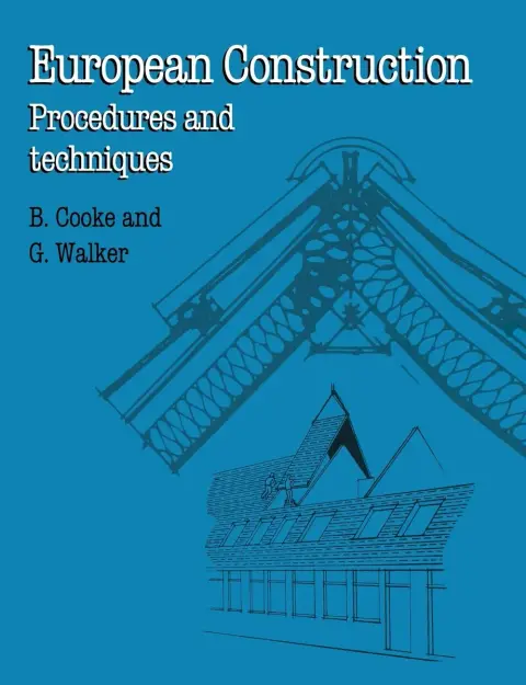 Cover of European Construction